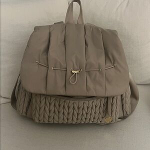 Happ Levy Diaper Backpack Beige